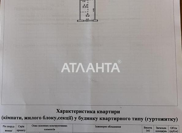 1-room apartment apartment by the address st. Radostnaya (area 22 m²) - photo 11 1-room apartment apartment by the address st. Radostnaya (area 22 m²) - Atlanta.ua - photo 11