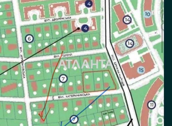 Участок по адресу ул. Дерибасовская (площадь 5 сот) - Atlanta.ua - фото 3