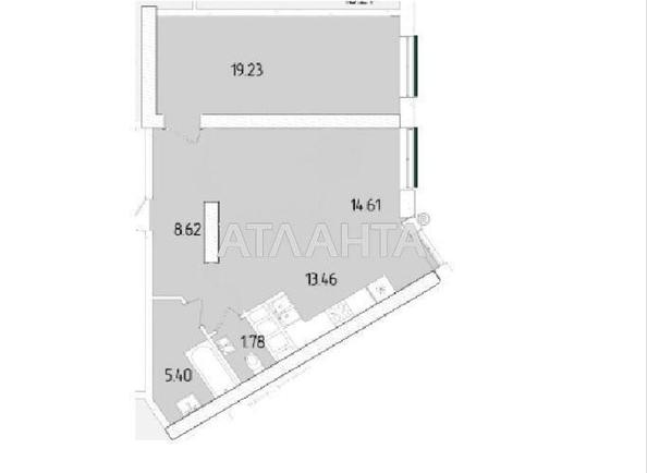 1-room apartment apartment by the address st. Krasnova (area 65 m²) - Atlanta.ua - photo 13