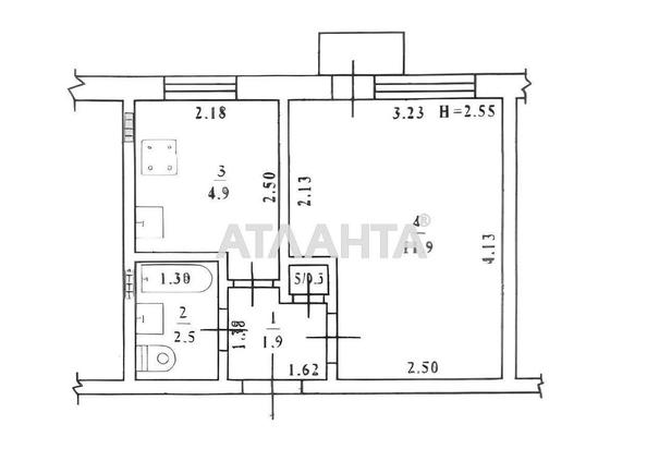 1-room apartment apartment by the address st. Koroleva ak (area 22 m²) - Atlanta.ua - photo 2