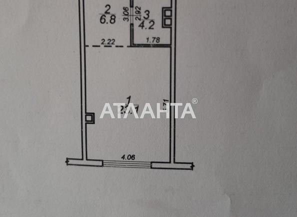 1-кімнатна квартира за адресою вул. Розкидайлівська (площа 34 м²) - Atlanta.ua - фото 5