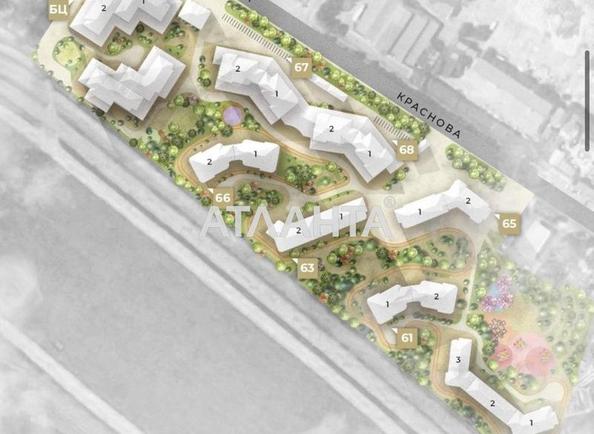 1-room apartment apartment by the address st. Krasnova (area 42,5 m²) - Atlanta.ua - photo 6