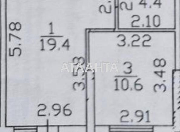 1-room apartment apartment by the address st. Vilyamsa ak (area 38 m²) - Atlanta.ua - photo 18