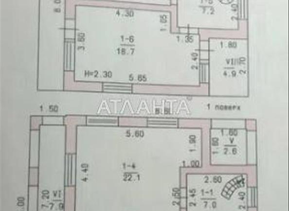 House by the address (area 131 m²) - Atlanta.ua - photo 29