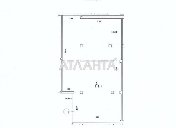 Комерційна нерухомість за адресою вул. Малиновського марш. (площа 210 м²) - Atlanta.ua - фото 2