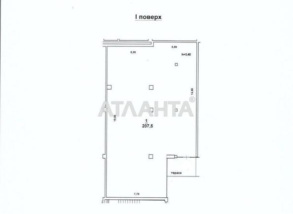 Комерційна нерухомість за адресою вул. Малиновського марш. (площа 225 м²) - Atlanta.ua - фото 6