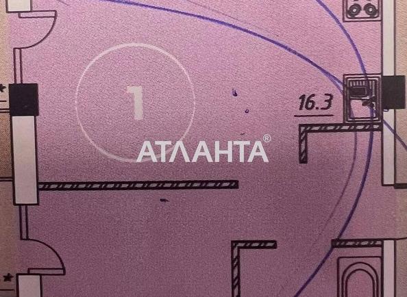 1-комнатная квартира по адресу ул. Инглези (площадь 34 м²) - imageAlt 18 1-комнатная квартира по адресу ул. Инглези (площадь 34 м²) - Atlanta.ua - imageAlt 18