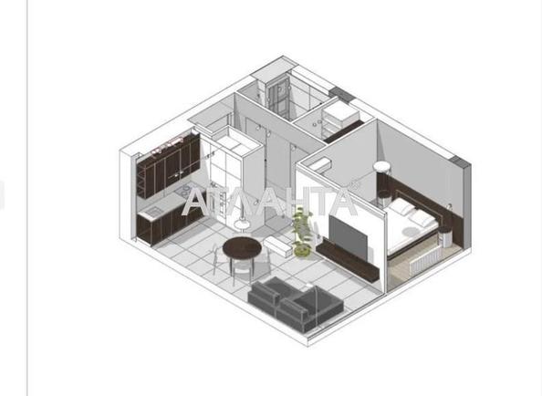 1-кімнатна квартира за адресою вул. Героїв Майдану (площа 42 м²) - Atlanta.ua - фото 16