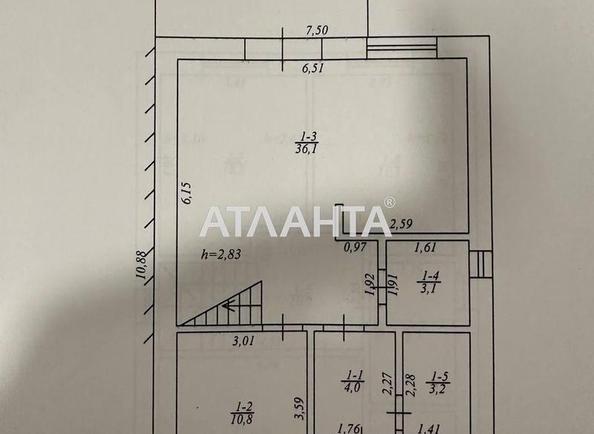 Будинок за адресою вул. Княгині Ольги (площа 120 м²) - Atlanta.ua - фото 14