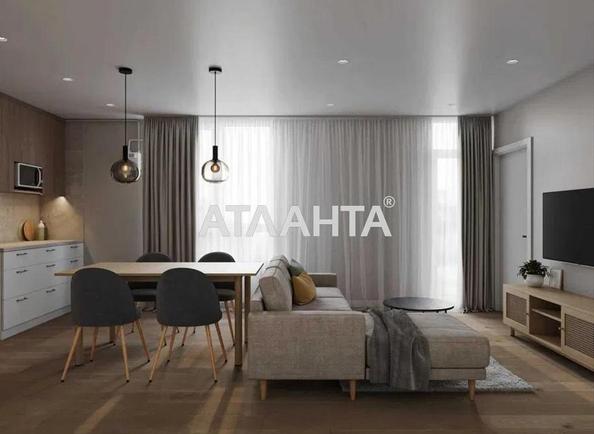 2-rooms apartment apartment by the address st. Topolnaya ul (area 70,6 m²) - Atlanta.ua - photo 16