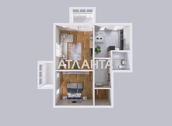 2-rooms apartment apartment by the address st. Srednefontanskiy per (area 63,8 m²) - Atlanta.ua - photo 6