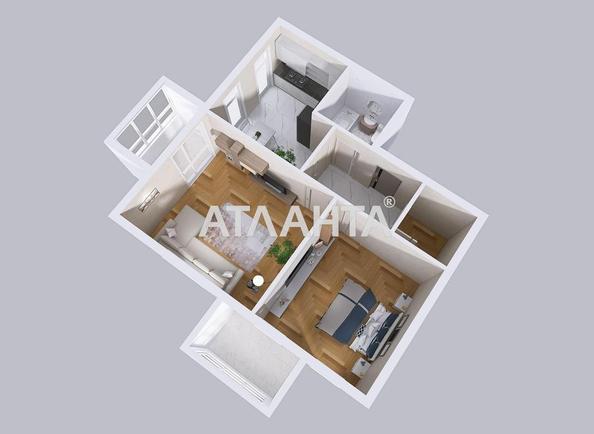 2-rooms apartment apartment by the address st. Srednefontanskiy per (area 63,8 m²) - Atlanta.ua - photo 7
