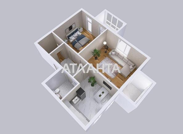 2-rooms apartment apartment by the address st. Srednefontanskiy per (area 63,8 m²) - Atlanta.ua - photo 8