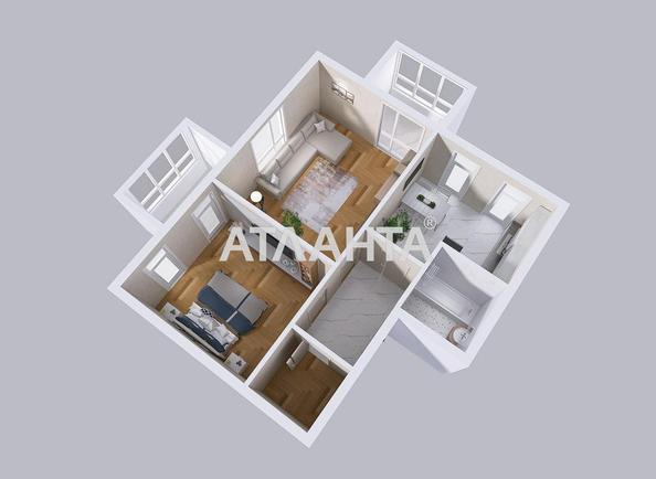 2-rooms apartment apartment by the address st. Srednefontanskiy per (area 63,8 m²) - Atlanta.ua - photo 10