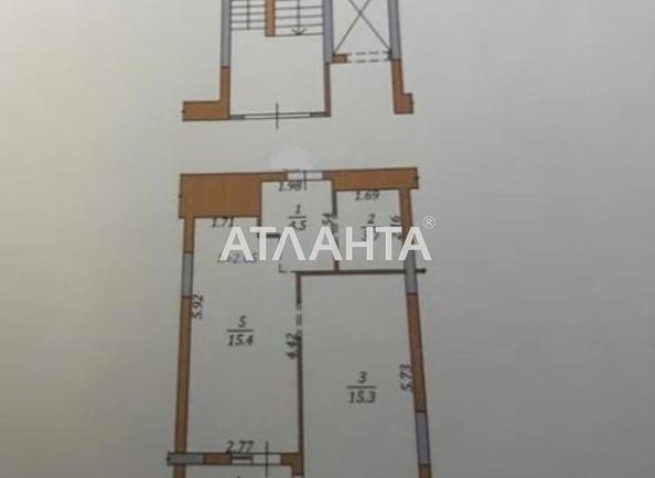 1-комнатная квартира по адресу ул. Зеленая (площадь 42 м²) - Atlanta.ua - фото 8