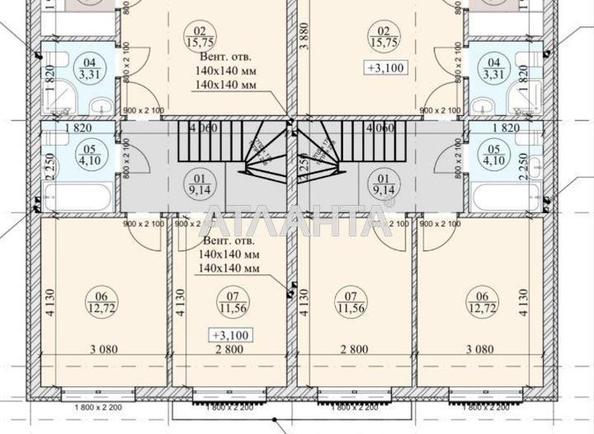 Дом по адресу ул. Mock (площадь 135 м²) - Atlanta.ua - фото 3