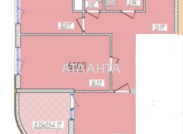 2-кімнатна квартира за адресою вул. Краснова (площа 61 м²) - фото 11 2-кімнатна квартира за адресою вул. Краснова (площа 61 м²) - Atlanta.ua - фото 11