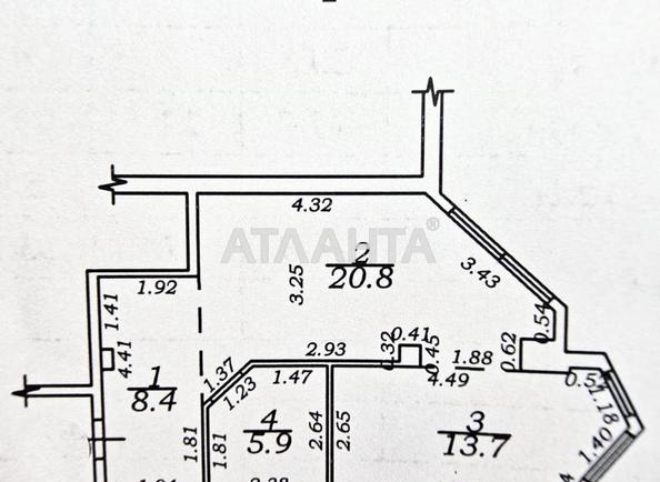 1-room apartment apartment by the address st. Fontanskaya dor Perekopskoy Divizii (area 48 m²) - photo 12 1-room apartment apartment by the address st. Fontanskaya dor Perekopskoy Divizii (area 48 m²) - Atlanta.ua - photo 12