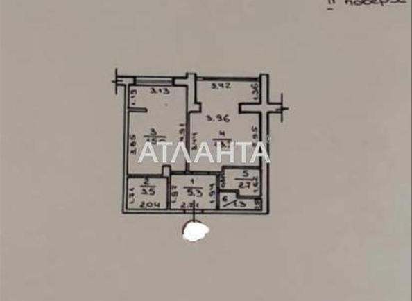 1-комнатная квартира по адресу ул. Говорова марш. (площадь 46,1 м²) - фото 25 1-комнатная квартира по адресу ул. Говорова марш. (площадь 46,1 м²) - Atlanta.ua - фото 25