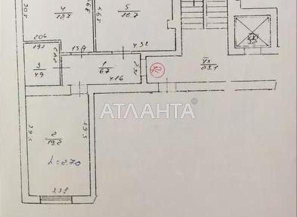 Многокомнатная квартира по адресу ул. Зализнична (площадь 109 м²) - Atlanta.ua - фото 20