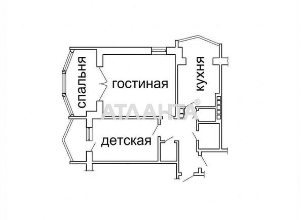 2-rooms apartment apartment by the address st. Koroleva ak (area 57,3 m²) - photo 6 2-rooms apartment apartment by the address st. Koroleva ak (area 57,3 m²) - Atlanta.ua - photo 6