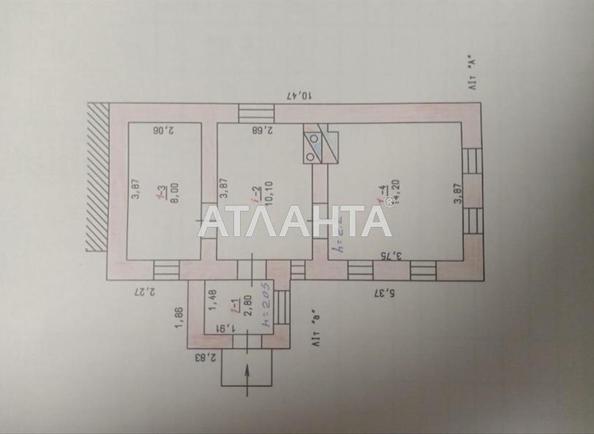 Дом (площадь 63 м²) - Atlanta.ua - фото 3