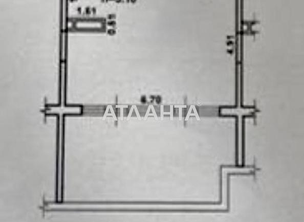 1-кімнатна квартира за адресою Маячний пров. (площа 50 м²) - Atlanta.ua - фото 15