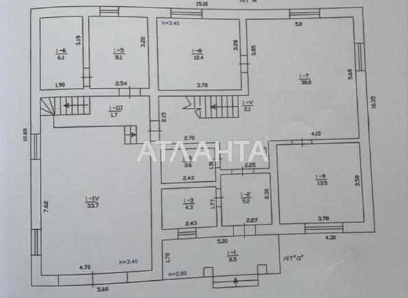 House by the address st. Kievskaya (area 279,2 m²) - photo 16 House by the address st. Kievskaya (area 279,2 m²) - Atlanta.ua - photo 16