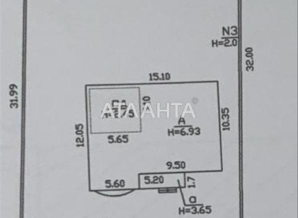 House by the address st. Kievskaya (area 279,2 m²) - photo 19 House by the address st. Kievskaya (area 279,2 m²) - Atlanta.ua - photo 19