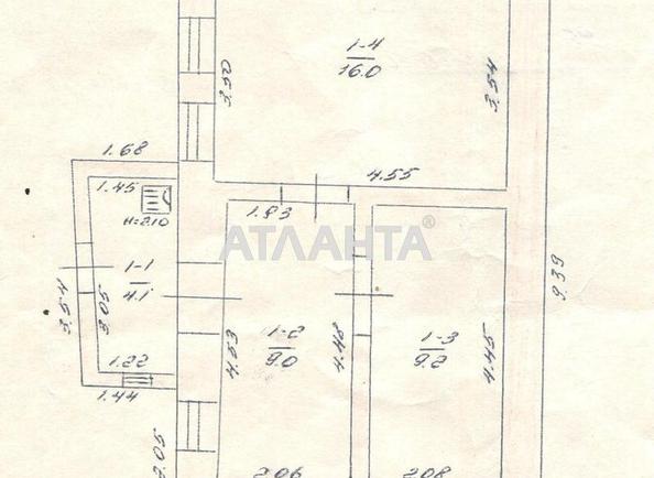 Будинок за адресою вул. Хімічна (площа 48 м²) - Atlanta.ua - фото 20