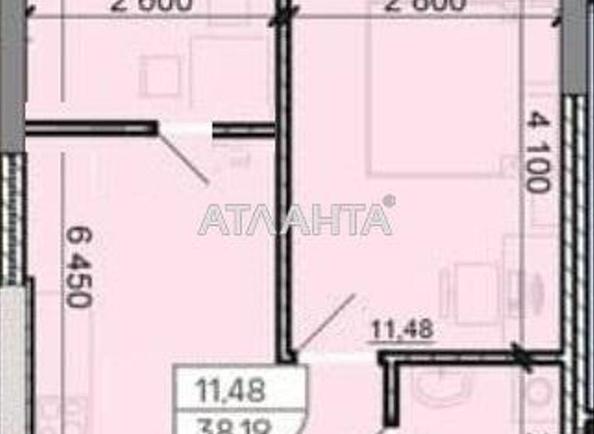 2-комнатная квартира по адресу ул. Вильямса ак. (площадь 38 м²) - Atlanta.ua - фото 21