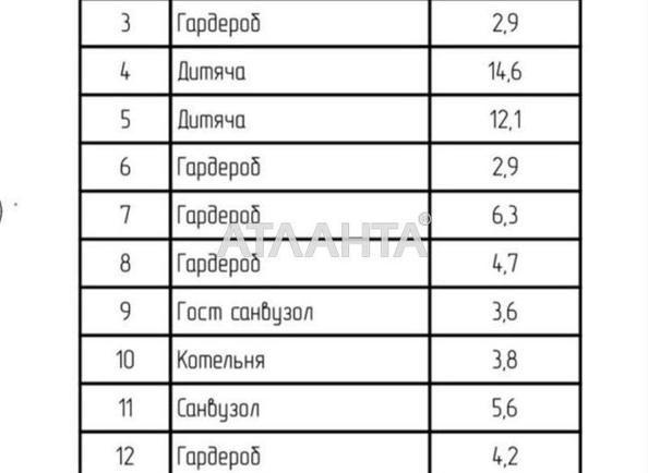 Будинок за адресою вул. Ужанська (площа 153 м²) - Atlanta.ua - фото 12