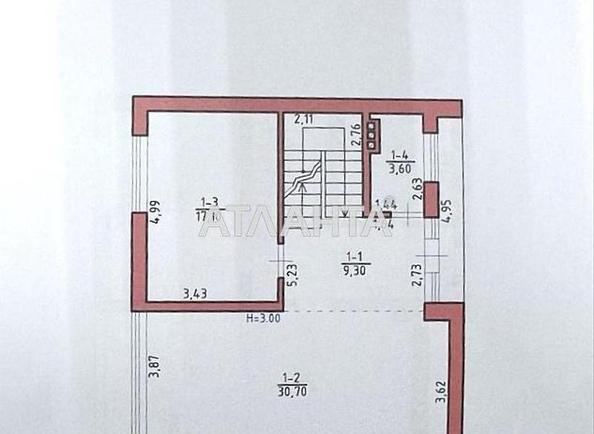 Будинок за адресою вул. Хрещатинська (площа 173,1 м²) - Atlanta.ua - фото 7