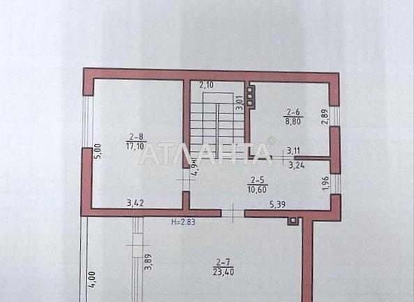 Будинок за адресою вул. Хрещатинська (площа 173,1 м²) - Atlanta.ua - фото 8