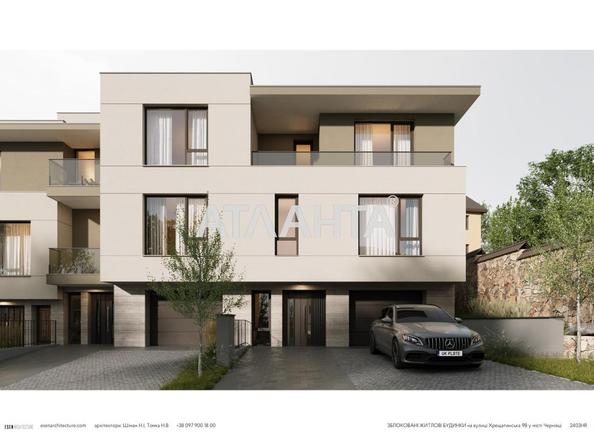 Будинок за адресою вул. Хрещатинська (площа 173,1 м²) - Atlanta.ua - фото 3