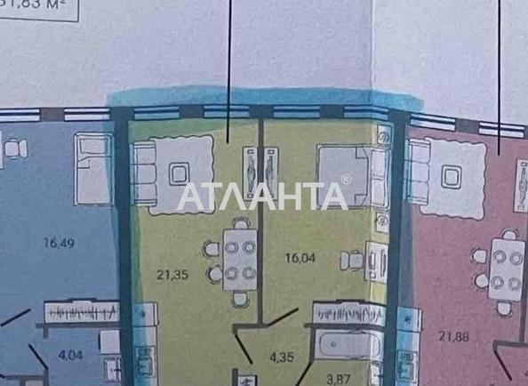 1-room apartment apartment by the address st. Zamarstynovskaya ul (area 45,5 m²) - Atlanta.ua - photo 8