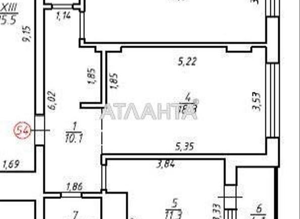 2-комнатная квартира по адресу ул. Янева (площадь 66,5 м²) - Atlanta.ua - фото 9