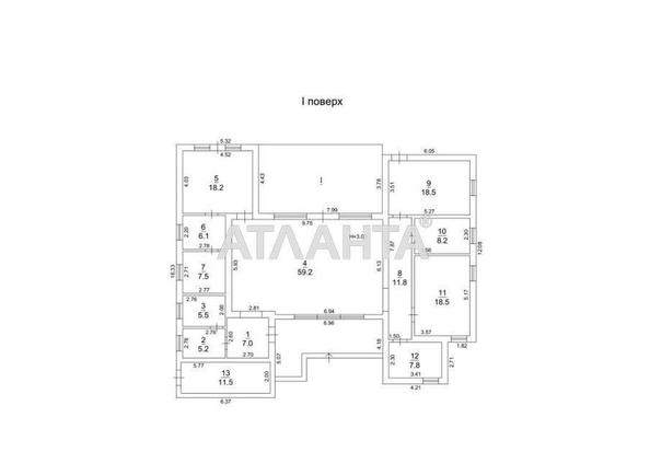 Будинок за адресою вул. Бризова (площа 185 м²) - Atlanta.ua - фото 32