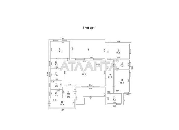 Дом по адресу ул. Бризовая (площадь 185 м²) - Atlanta.ua - imageAlt 30