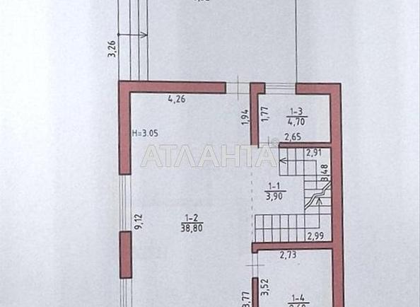 Будинок за адресою вул. Хрещатинська (площа 160,6 м²) - Atlanta.ua - фото 13