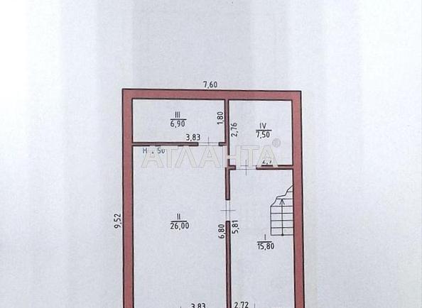 Будинок за адресою вул. Хрещатинська (площа 160,6 м²) - Atlanta.ua - фото 15
