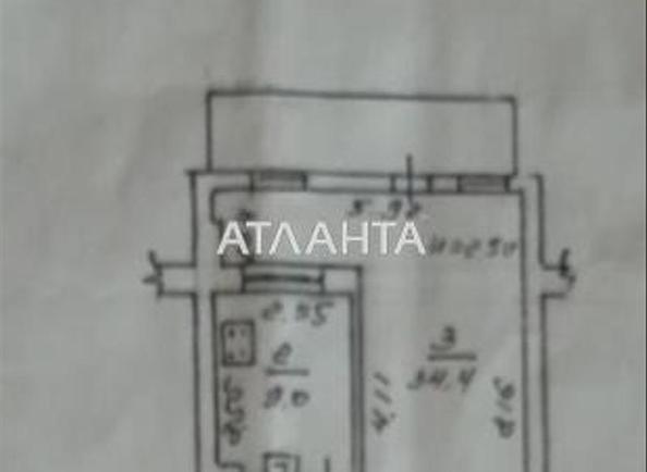2-кімнатна квартира за адресою вул. Жоліо-Кюрі (площа 49 м²) - Atlanta.ua - фото 15
