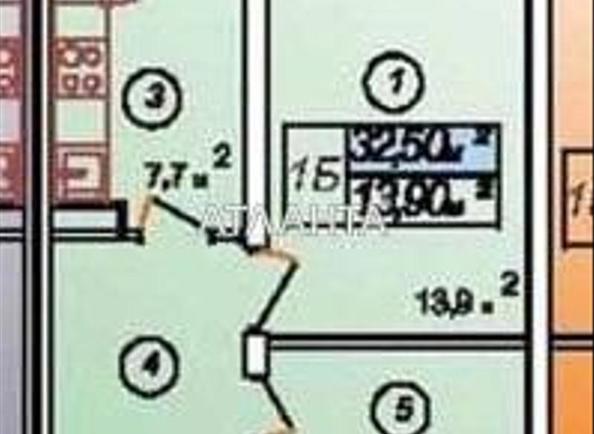 1-room apartment apartment by the address st. Shtilevaya (area 32 m²) - photo 9 1-room apartment apartment by the address st. Shtilevaya (area 32 m²) - Atlanta.ua - photo 9