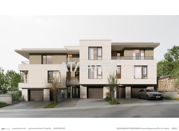 Будинок за адресою вул. Хрещатинська (площа 169,9 м²) - Atlanta.ua