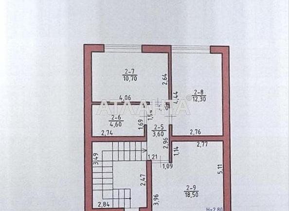 Будинок за адресою вул. Хрещатинська (площа 169,9 м²) - Atlanta.ua - фото 15