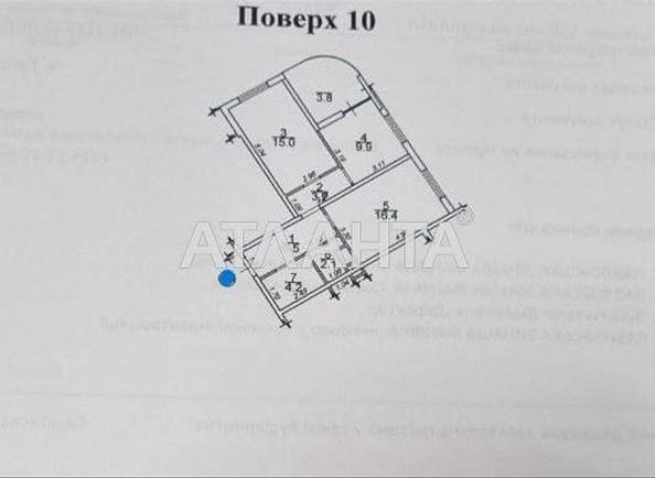 2-rooms apartment apartment by the address st. Krasnova (area 61,1 m²) - Atlanta.ua - photo 13