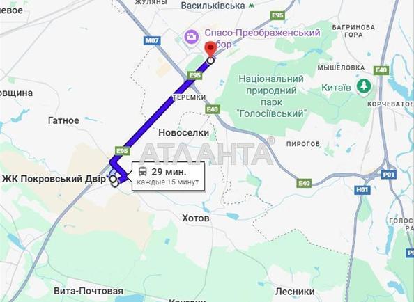 1-room apartment apartment by the address st. Pokrovskaya (area 34,3 m²) - Atlanta.ua - photo 9