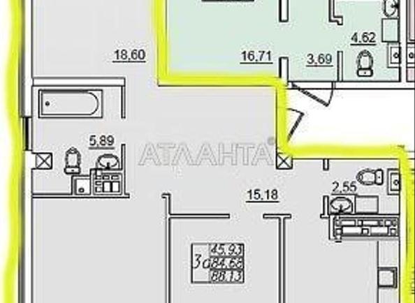 3-комнатная квартира по адресу ул. Марсельская (площадь 80 м²) - фото 19 3-комнатная квартира по адресу ул. Марсельская (площадь 80 м²) - Atlanta.ua - фото 19
