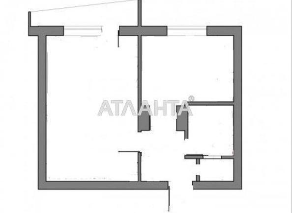 1-комнатная квартира по адресу ул. 40 лет обороны одессы (площадь 34 м²) - Atlanta.ua - фото 9