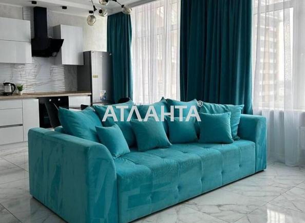1-room apartment apartment by the address st. Kamanina (area 38,6 m²) - Atlanta.ua